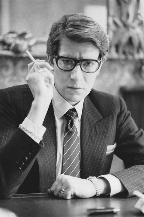 mr yves saint laurent|yves saint laurent founder.